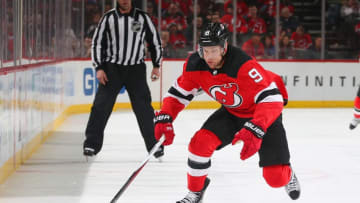 NEWARK, NJ - MARCH 06: Taylor Hall