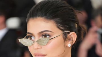 NEW YORK, NY - MAY 07: Kylie Jenner attends the Heavenly Bodies: Fashion & The Catholic Imagination Costume Institute Gala at The Metropolitan Museum of Art on May 7, 2018 in New York City. (Photo by Neilson Barnard/Getty Images)