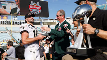 Wake Forest, Gator Bowl Mandatory Credit: Nathan Ray Seebeck-USA TODAY Sports