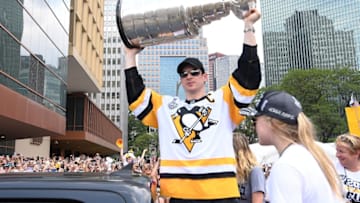 PITTSBURGH, PA - JUNE 14: Sidney Crosby