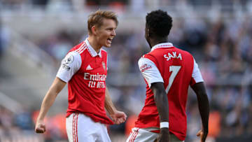 Martin Odegaard of Arsenal (Photo by Stu Forster/Getty Images)