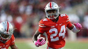 Kansas City Chiefs Draft Target: Ohio State Buckeyes safety Malik Hooker. Mandatory Credit: Joe Maiorana-USA TODAY Sports
