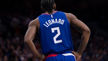 Kawhi Leonard LA Clippers (Photo by Mitchell Leff/Getty Images)
