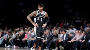 NEW YORK, NY - FEBRUARY 12: D'Angelo Russell