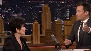 Chita Rivera and Jimmy Fallon, The Tonight Show - NBC