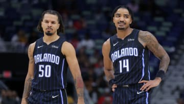 Gary Harris admits there is a different feeling about this Orlando Magic team heading into the season. (Photo by Jonathan Bachman/Getty Images)