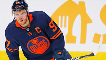 Connor McDavid #97, Edmonton Oilers Mandatory Credit: Perry Nelson-USA TODAY Sports