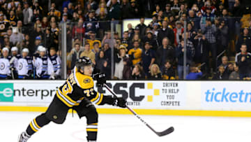 BOSTON, MA - DECEMBER 21: Charlie McAvoy