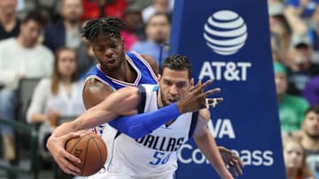 DALLAS, TX - FEBRUARY 01: Nerlens Noel