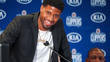 LA Clippers Paul George (Photo by Scott Varley/MediaNews Group/Daily Breeze via Getty Images)