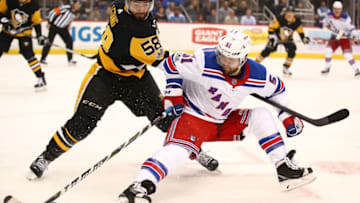 PITTSBURGH, PA - DECEMBER 05: David Desharnais