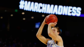 GREENVILLE, SC - MARCH 17: Luke Kennard