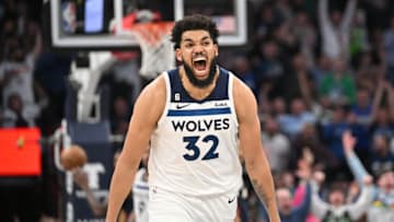 Minnesota Timberwolves Mandatory Credit: Jeffrey Becker-USA TODAY Sports