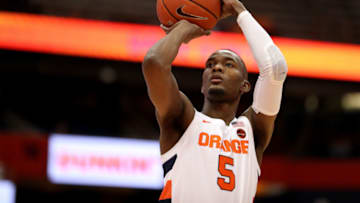 Jalen Carey, Syracuse basketball (Photo by Bryan Bennett/Getty Images)