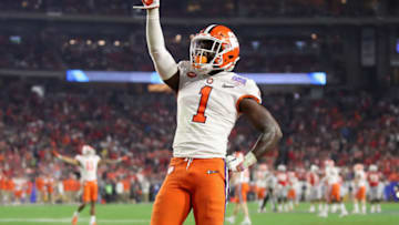 2022 NFL Draft prospect, Derion Kendrick (Photo by Christian Petersen/Getty Images)
