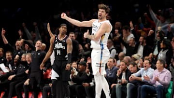 Brooklyn Nets forward Joe Harris (12) Credit: Brad Penner-USA TODAY Sports