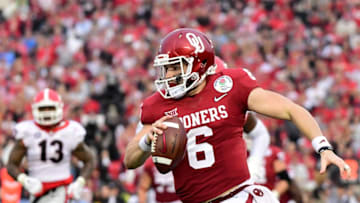 PASADENA, CA - JANUARY 01: Baker Mayfield