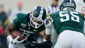 Jalen Nailor, Michigan State football (Photo by Duane Burleson/Getty Images)
