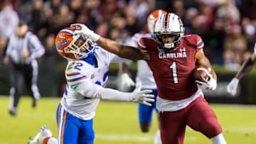 South Carolina football transfer running back MarShawn Lloyd against Florida. Mandatory Credit: Jeff Blake-USA TODAY Sports