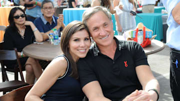 CULVER CITY, CA - OCTOBER 25: TV personalities Heather Dubrow and Terry Dubrow attend the Elizabeth Glaser Pediatric AIDS Foundation's 26th Annual A Time For Heroes Family Festival at Smashbox Studios on October 25, 2015 in Culver City, California. (Photo by Angela Weiss/Getty Images for Elizabeth Glaser Pediatric AIDS Foundation)