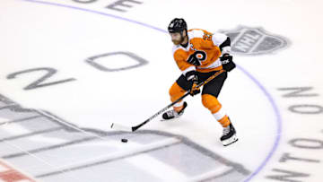 Claude Giroux, Philadelphia Flyers (Photo by Elsa/Getty Images)