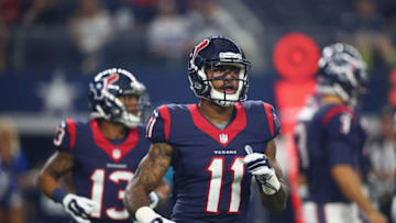 ARLINGTON, TX - SEPTEMBER 03: Jaelen Strong