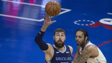 Philadelphia 76ers, Mike Scott (Photo by Mitchell Leff/Getty Images)