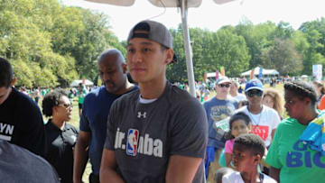 BROOKLYN, NY - SEPTEMBER 17: NBA player Jeremy Lin attends Nickelodeon's 13th Annual Worldwide Day Of Play at The Nethermead, Prospect Park on September 17, 2016 in Brooklyn, New York. (Photo by Brad Barket/Getty Images for Nickelodeon)