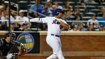 NEW YORK, NY - SEPTEMBER 27: Dominic Smith (Photo by Jim McIsaac/Getty Images)