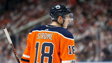 EDMONTON, AB - OCTOBER 04: Ryan Strome. (Photo by Codie McLachlan/Getty Images)