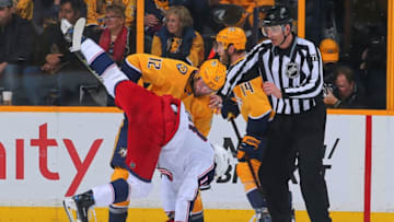 NASHVILLE, TN - APRIL 07: Mike Fisher