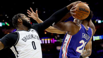Philadelphia 76ers, Joel Embiid (Photo by Elsa/Getty Images)