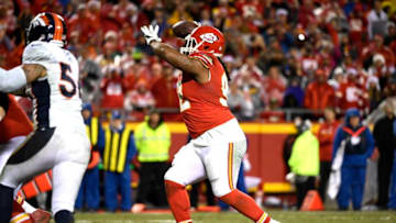 KANSAS CITY, MO - December 26: Nose tackle Dontari Poe