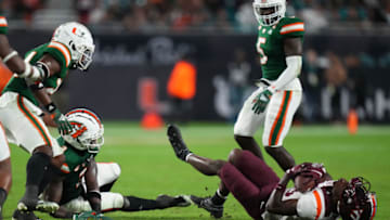Nov 20, 2021; Miami Gardens, Florida, USA; Mandatory Credit: Jasen Vinlove-USA TODAY Sports