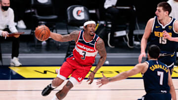 Washington Wizards Bradley Beal. Mandatory Credit: Isaiah J. Downing-USA TODAY Sports