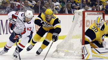 Carl Hagelin, Washington Capitals Mandatory Credit: Charles LeClaire-USA TODAY Sports