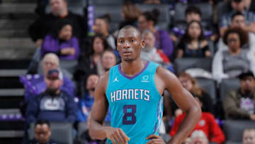 Charlotte Hornets Bismack Biyombo (Photo by Rocky Widner/NBAE via Getty Images)