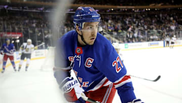 NEW YORK, NY - OCTOBER 31: Ryan McDonagh