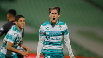 Teen sensation Santiago Muñoz is working to arrange a transfer to Newcastle United. (Photo by Manuel Guadarrama/Getty Images)