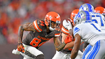 Browns Derrick Willies (Photo by Jason Miller/Getty Images)