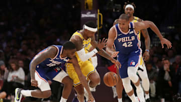 Shake Milton, Al Horford | Philadelphia 76ers (Photo by Katelyn Mulcahy/Getty Images)