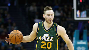 CHARLOTTE, NC - JANUARY 18: Gordon Hayward