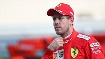 Sebastian Vettel, Ferrari, Formula 1 (Photo by Mark Thompson/Getty Images)