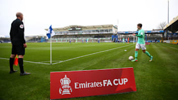 BRISTOL, ENGLAND - NOVEMBER 29: Emirates FA Cup Second Round (Photo by Michael Steele/Getty Images)