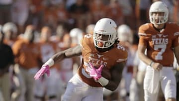 Oct 29, 2016; Austin, TX, USA; Texas Longhorns running back D