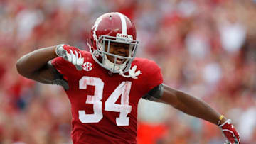 TUSCALOOSA, AL - OCTOBER 21: Damien Harris