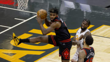 Patrick Williams, James Ennis, Chicago Bulls Mandatory Credit: Reinhold Matay-USA TODAY Sports