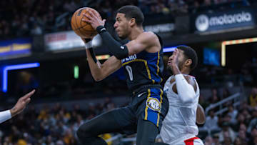 Tyrese Haliburton, Indiana Pacers (Photo by Michael Hickey/Getty Images)