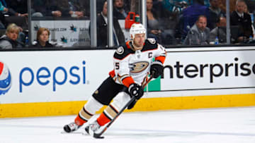 SAN JOSE, CA - APRIL 18: Ryan Getzlaf.