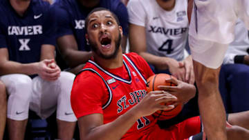 St. John's basketball center Joel Soriano (Katie Stratman-USA TODAY Sports)